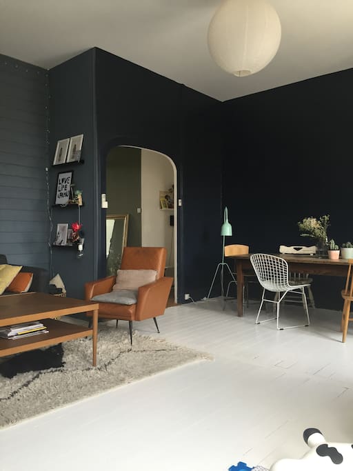 Salon / salle à manger