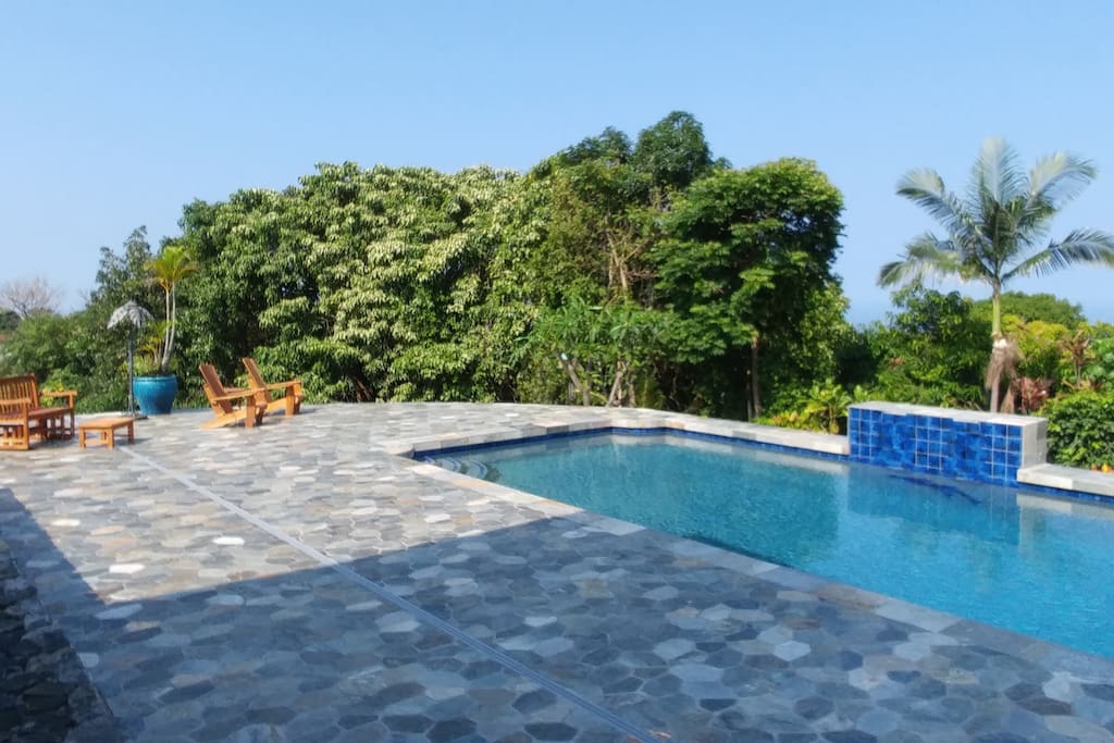 Redesigned Pool Area