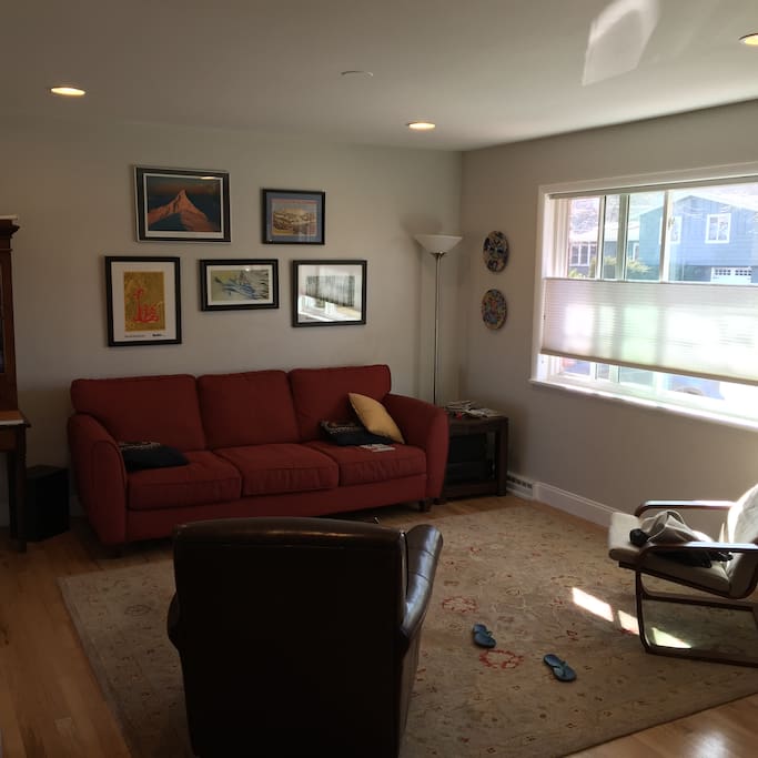 Living Room on Main Floor