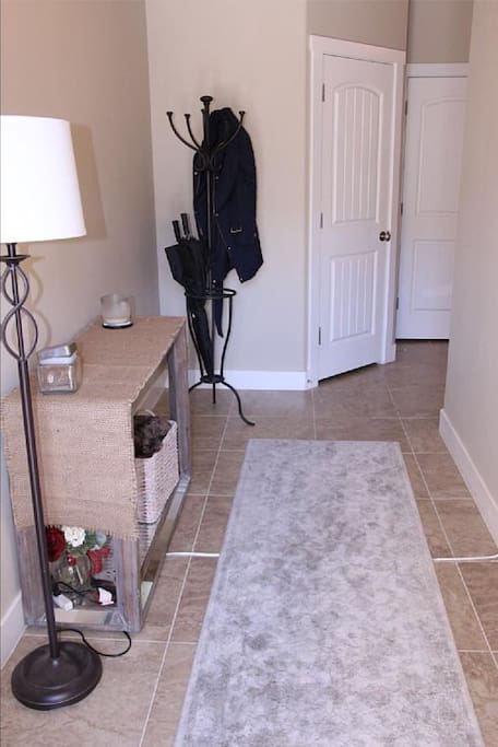 Front entryway