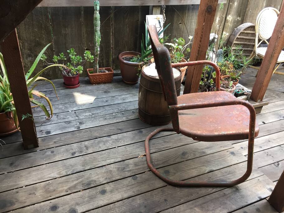 Patio/deck area