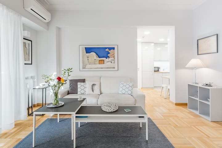 Modernized Apartment with Private Balcony