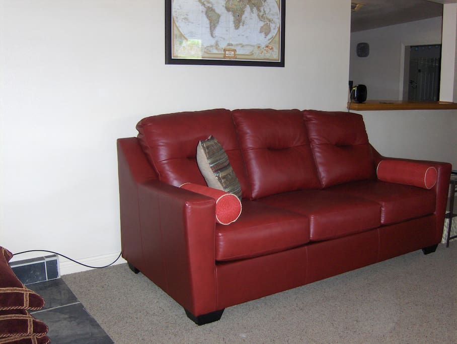 Comfy Couches for Watching DVDs