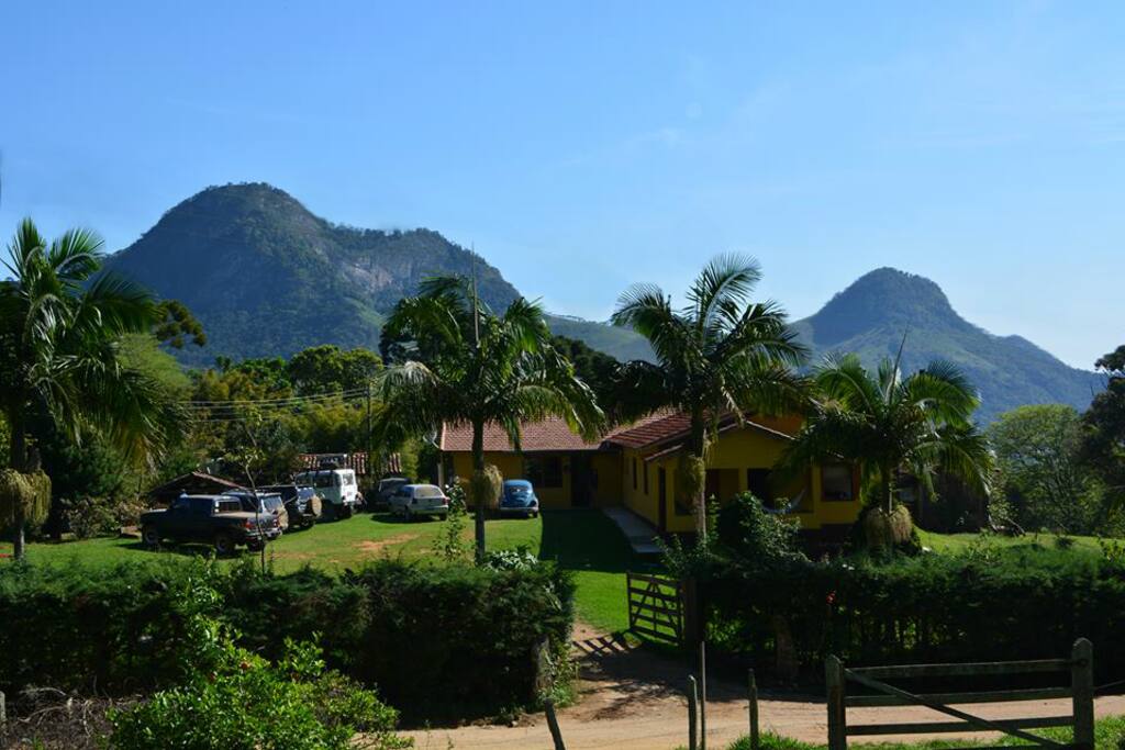 A Hospedaria.