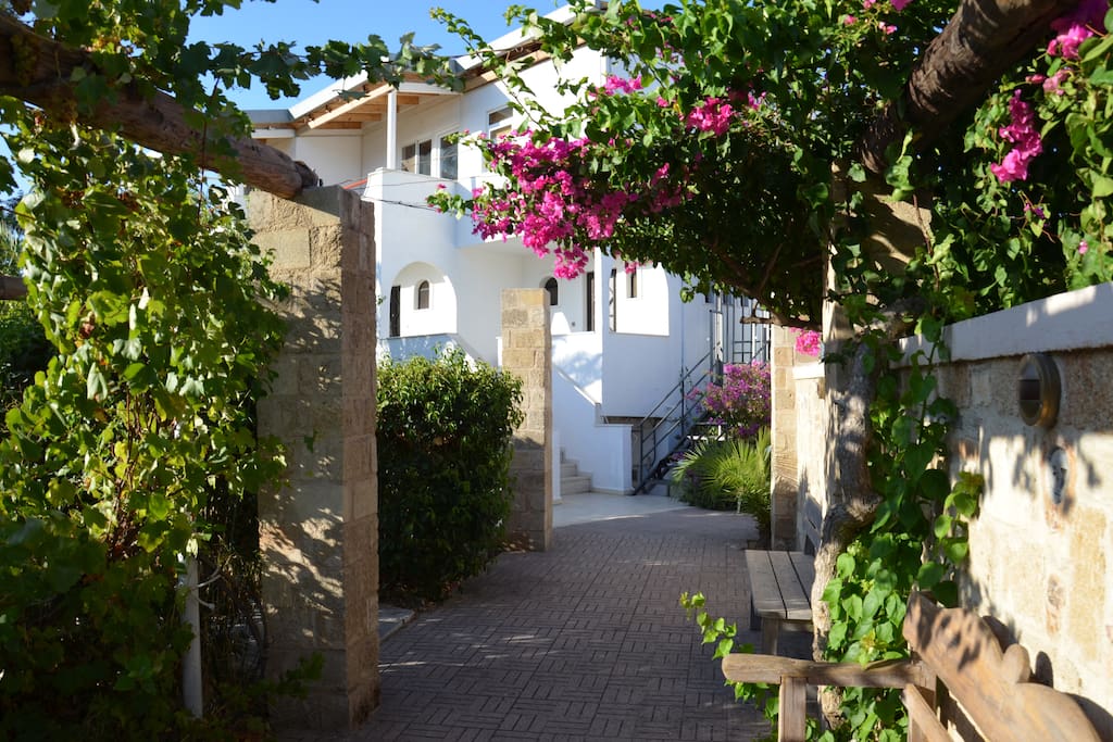 Villa Panagos in Faliraki - close to it all