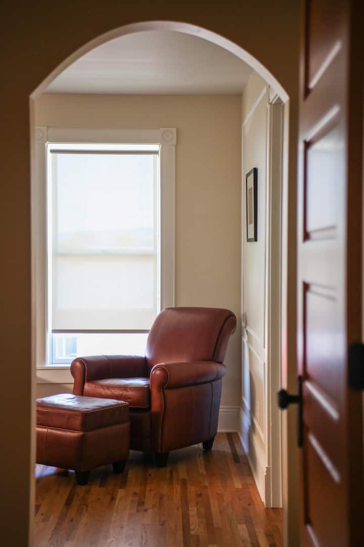 Welcome to your private master bedroom oasis!