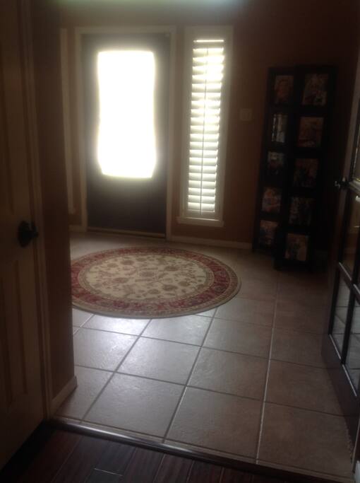 Front Entry