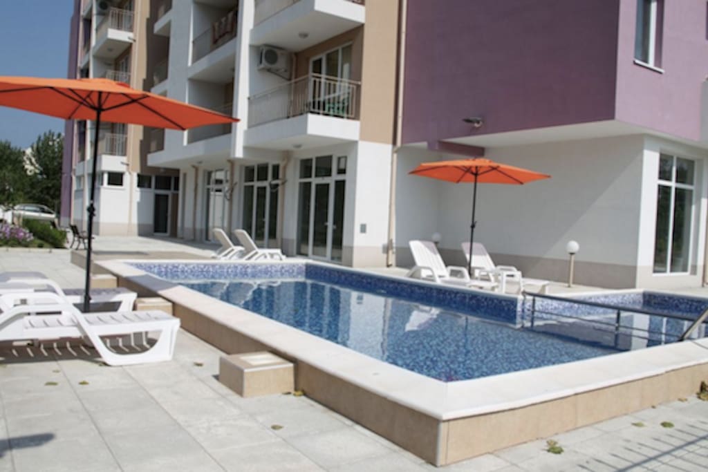 Beautiful swimming pool