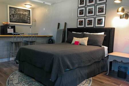 *Blooming Back-house /  Heart of Waco*