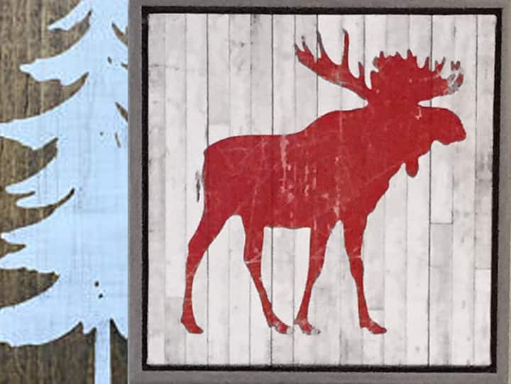 Moose Lodge - private - L'orignal  ⭐⭐⭐⭐⭐
