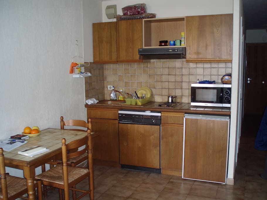 Living room / Kitchen - Salon / Cuisine