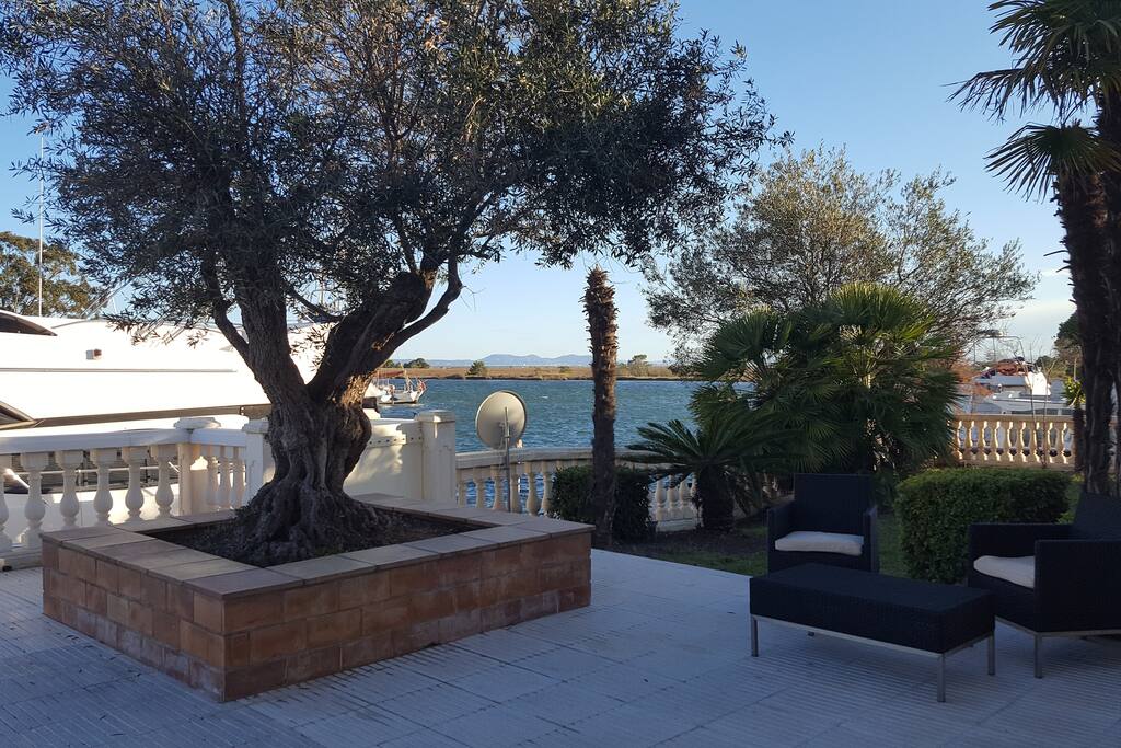 JARDIN ET TERRASSE