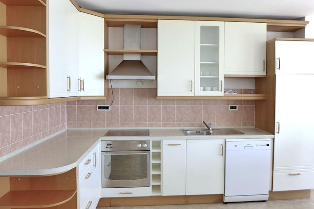 Open space kitchen