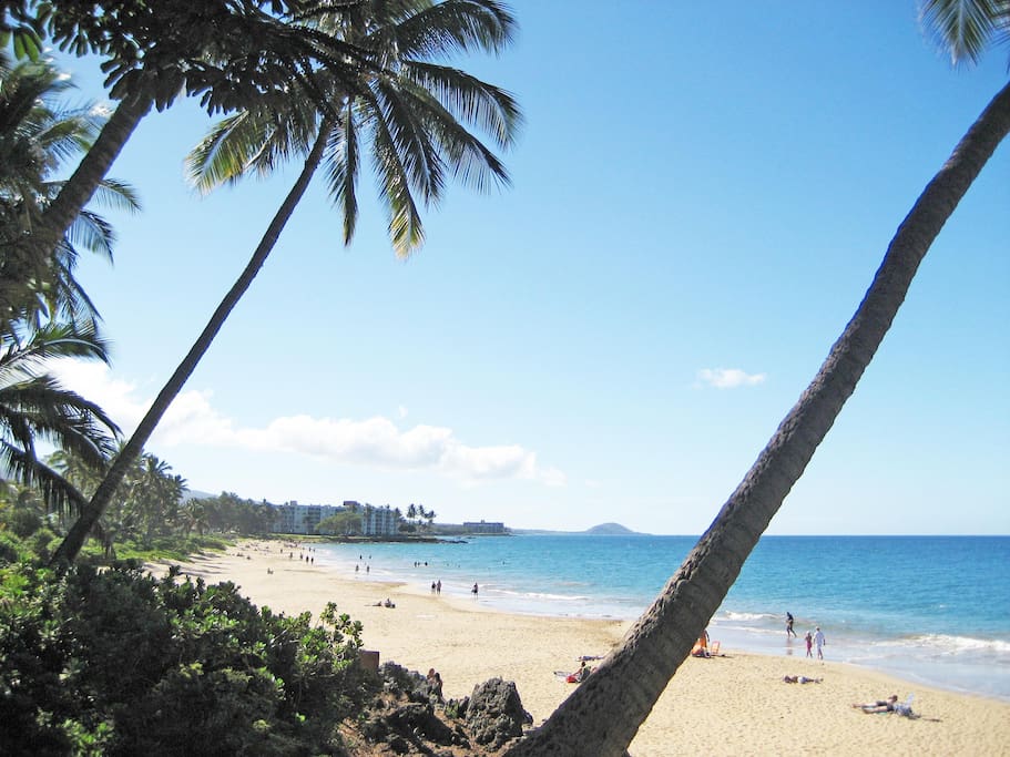 Charlie young beach across the street