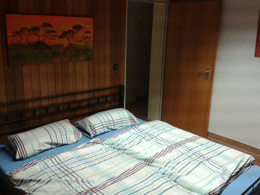 Gute Nacht im 2,00x180m Doppelbett