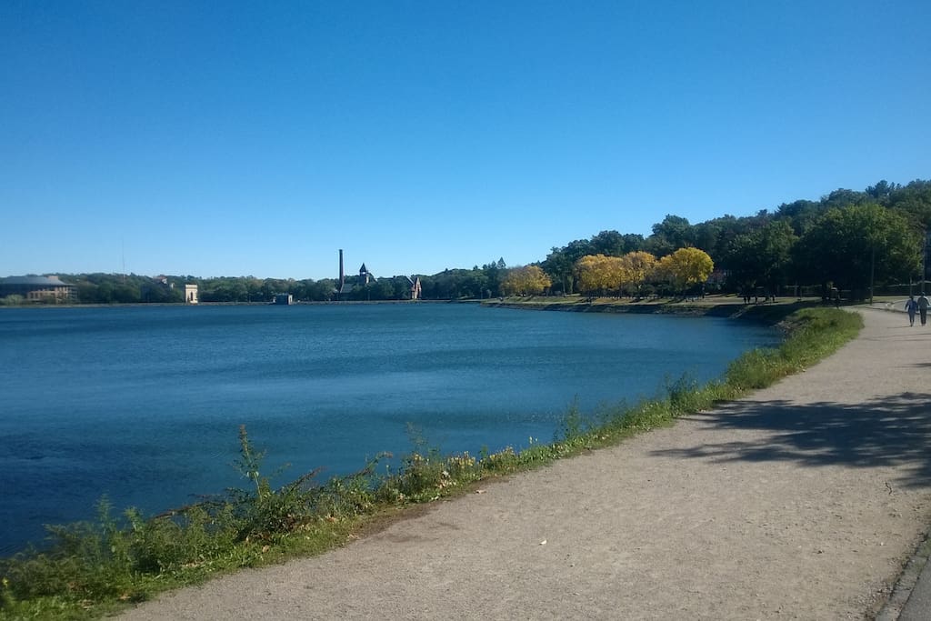 Chestnut Hill Reservoir