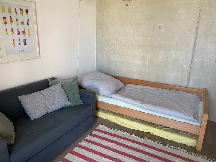 卧室3 ， 90 x 200厘米