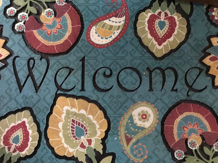 Welcome mat