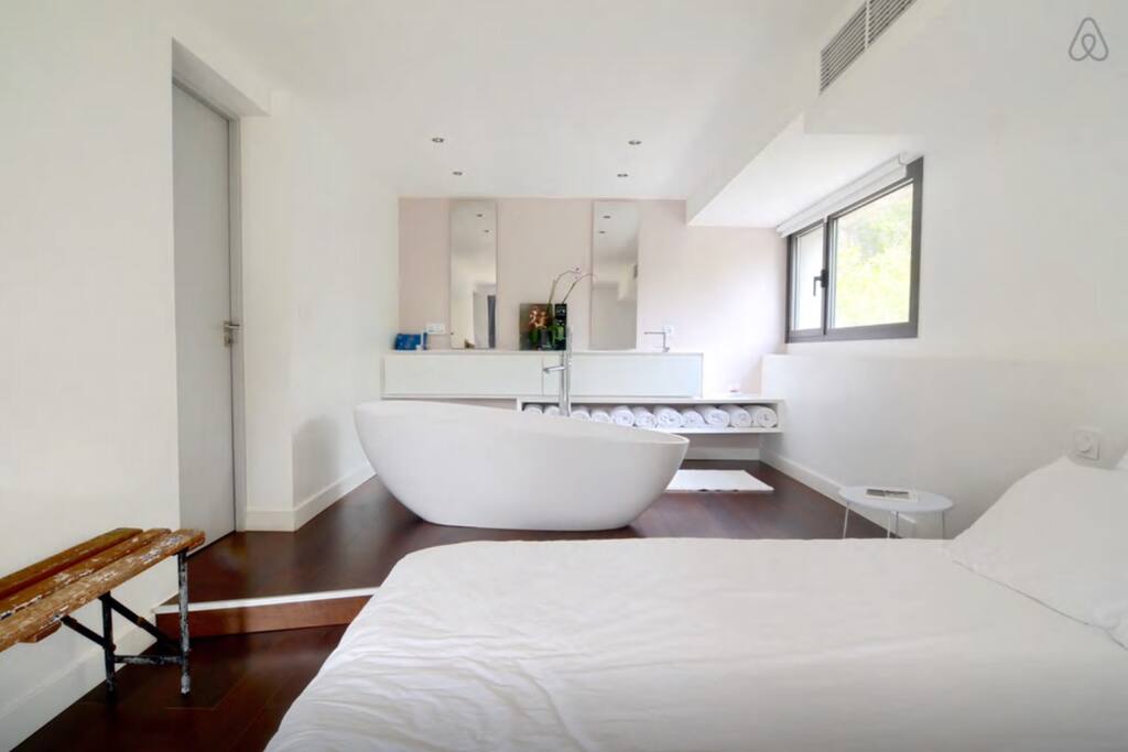 Suite Parentale avec terrasse de plan pied