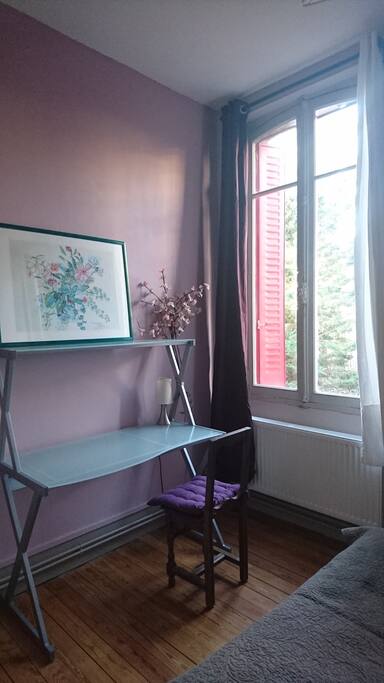Une chambre idéale pour la concentration...