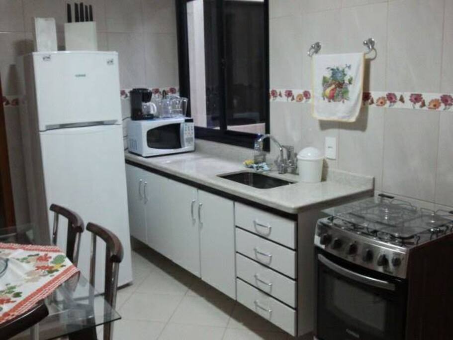 Cozinha equipada