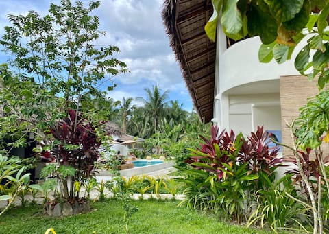 Room with a terrace @Parrots Resort, Port Barton.