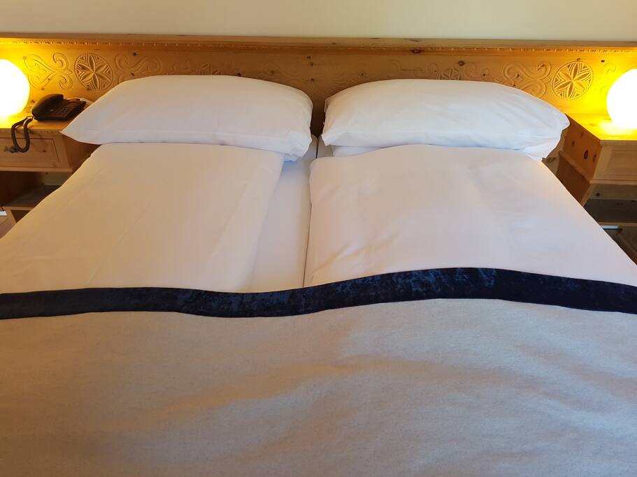 Bed Presentation
