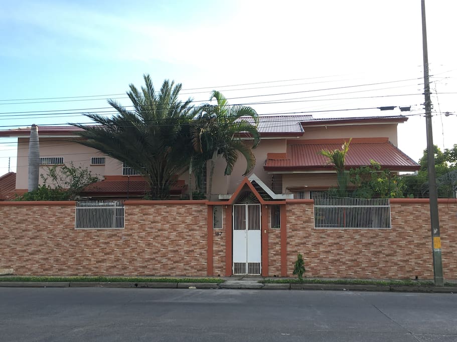 Street view of house