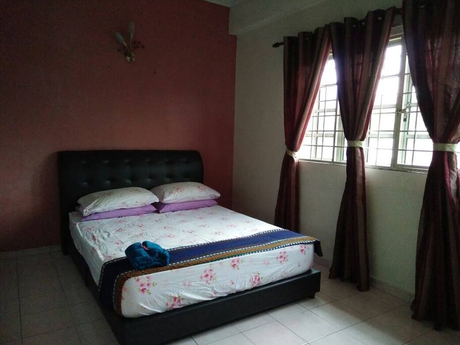 Master bedroom
