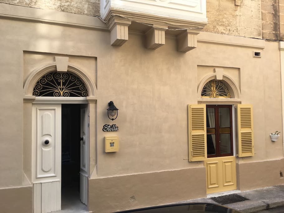Front of the home