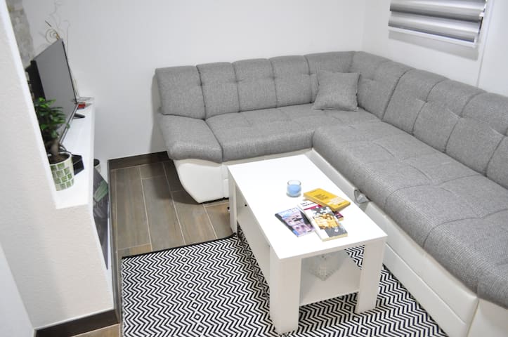 New, cozy apt at BAŠČARŠIJA with FREE PARKING