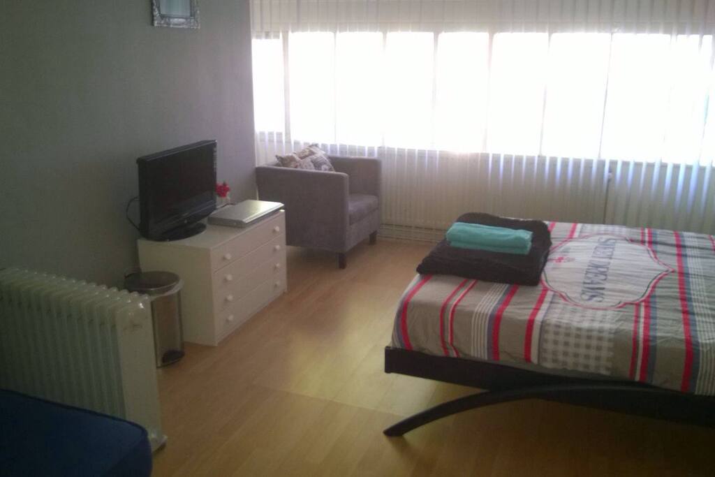 the room