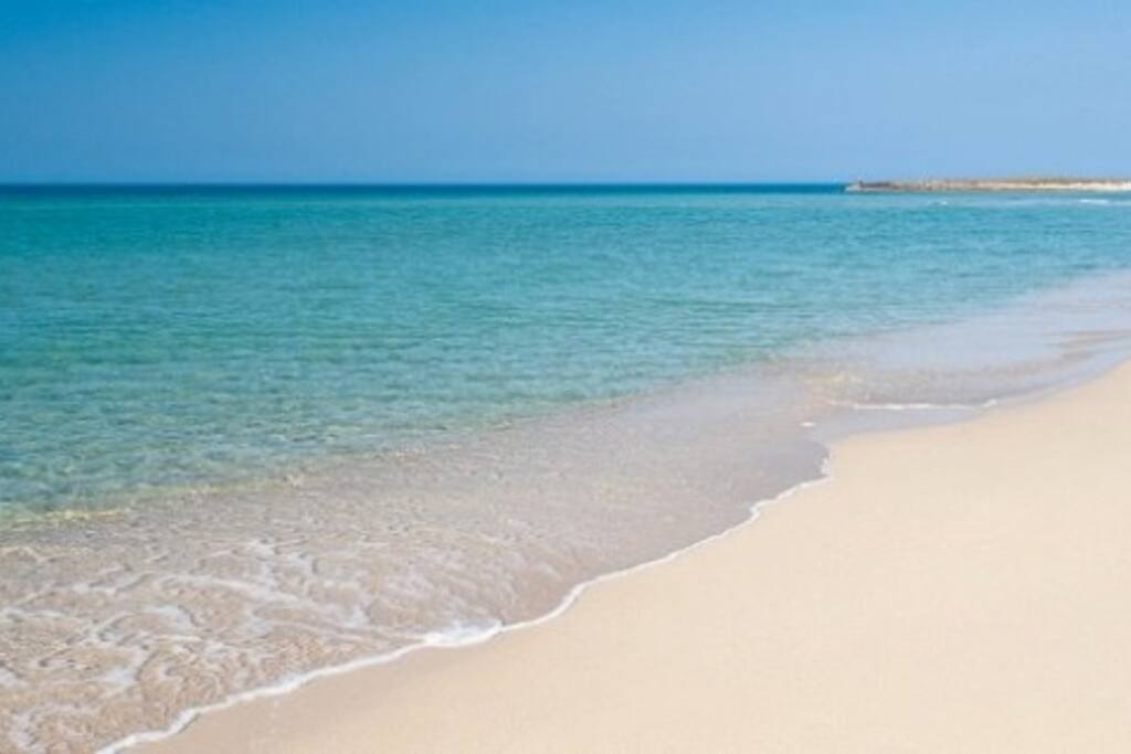 Spiaggia di lido marini