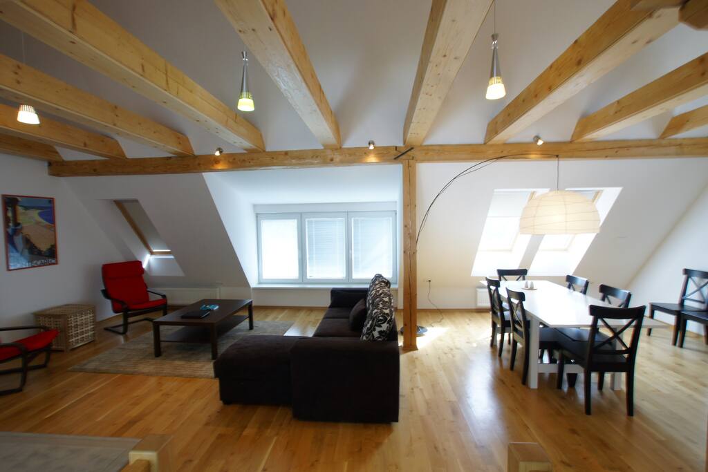 Open plan Living room