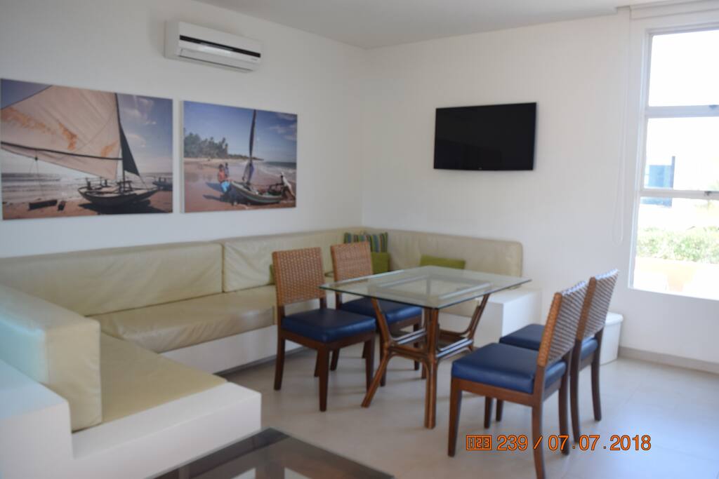Sala y comedor.