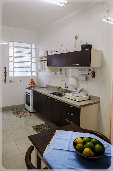 Cozinha. Kitchen.