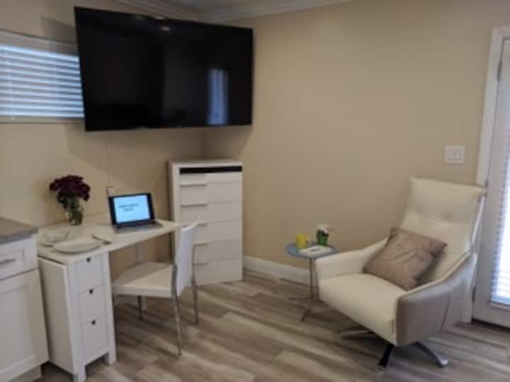 Super pohodlná kožená ľahká stolička