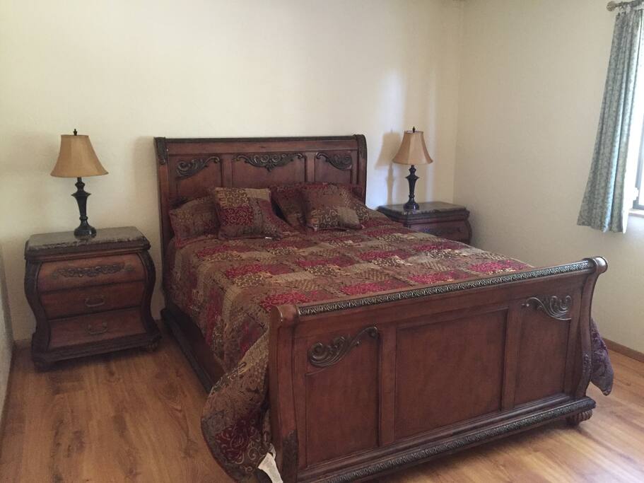 Bedroom # 3 Main Level - Queen Bed