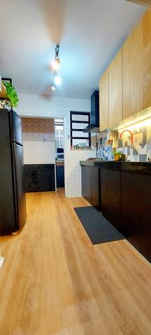 ! Apto Leblon 65 m² -2 Qd Praia+Estacionamento gallery image 2