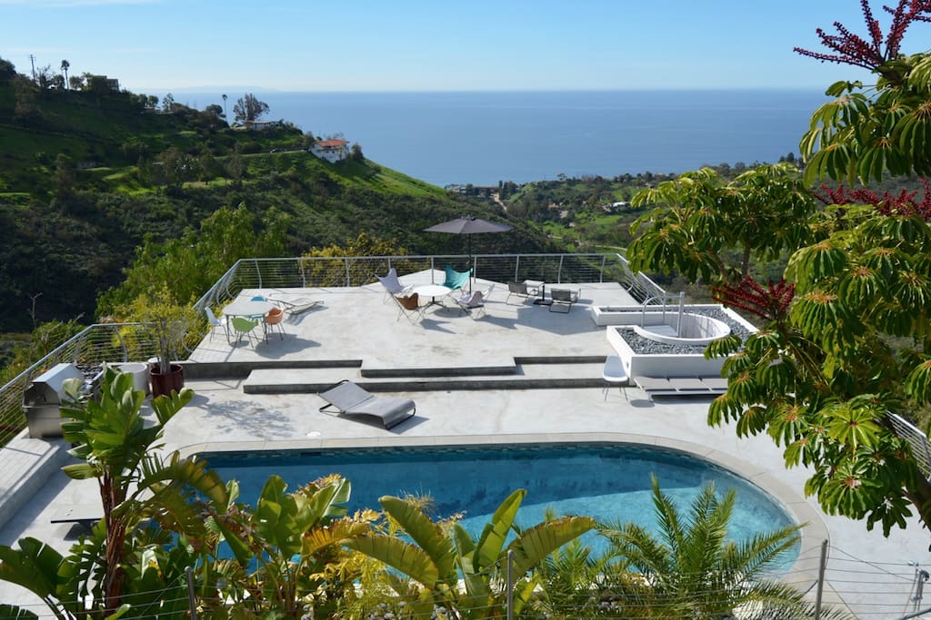House Under Pool malibu modern 1 bedroom pool house - houses for rent in malibu House Under Pool malibu modern 1 bedroom pool house - houses for rent in malibu