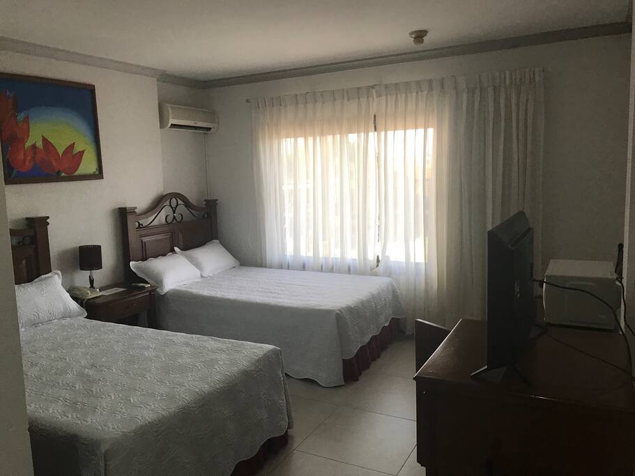 Habitación recientemente remodelada