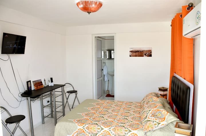 الجزء الداخلي من الغرفة
