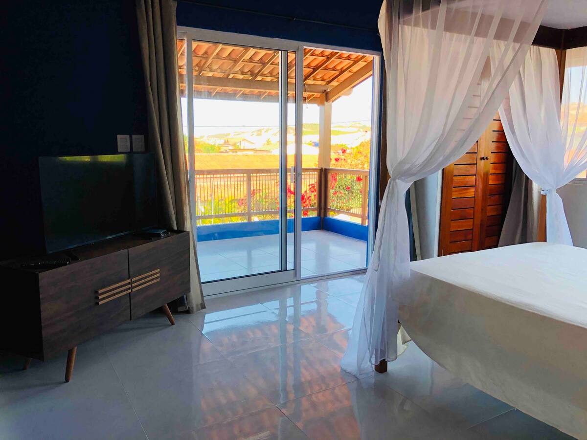 casas de praia em Canoa Quebrada: Flat Meier Mar