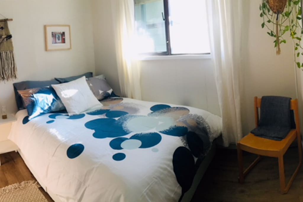 Bright double bedroom