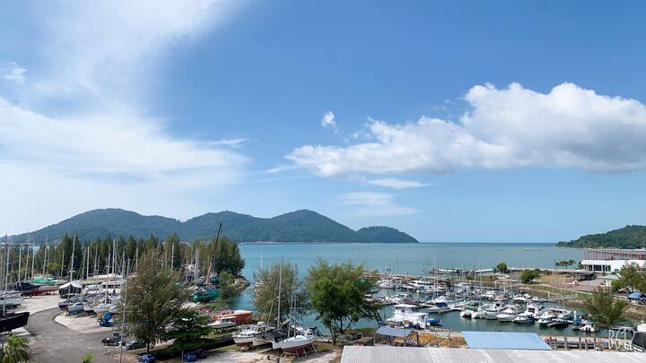 Rockbound Marina Bay Lumut Perak Youtube
