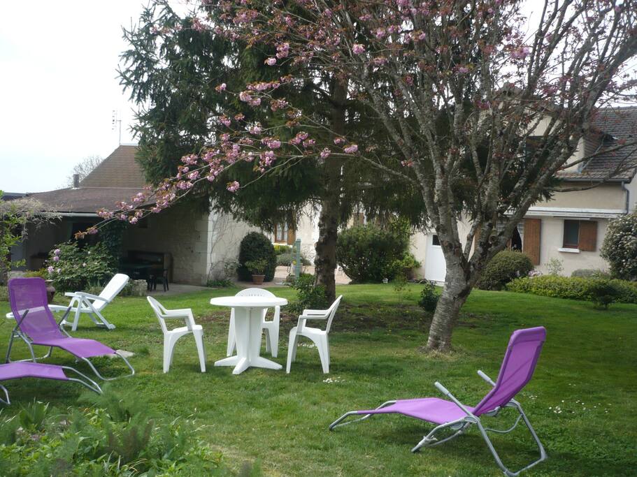 jardin détente