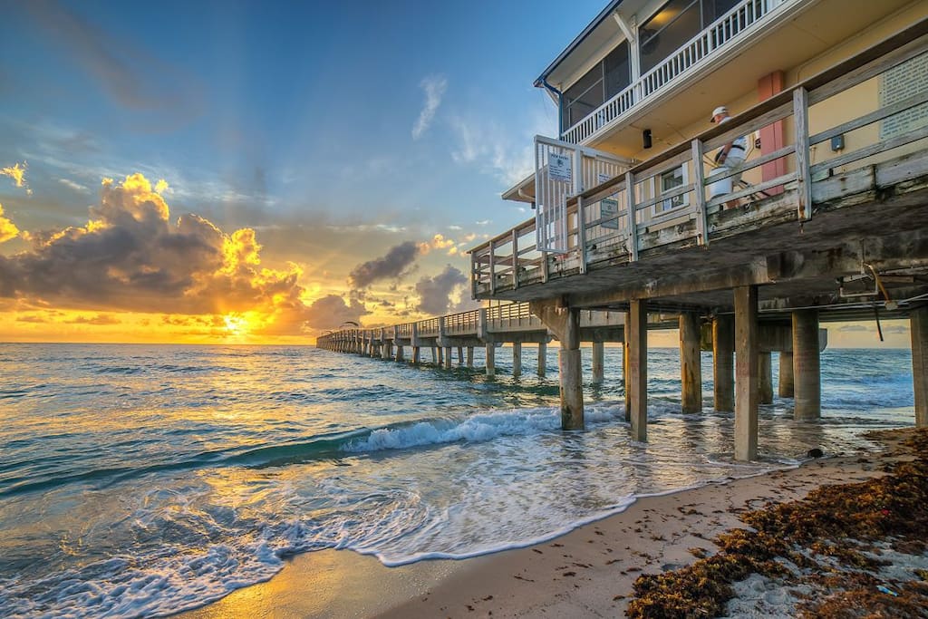 Lake Worth Beach and Pier