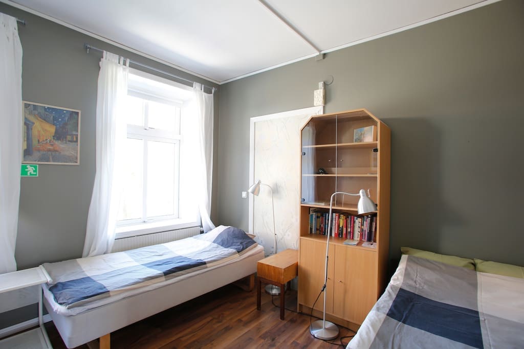 The Bed room