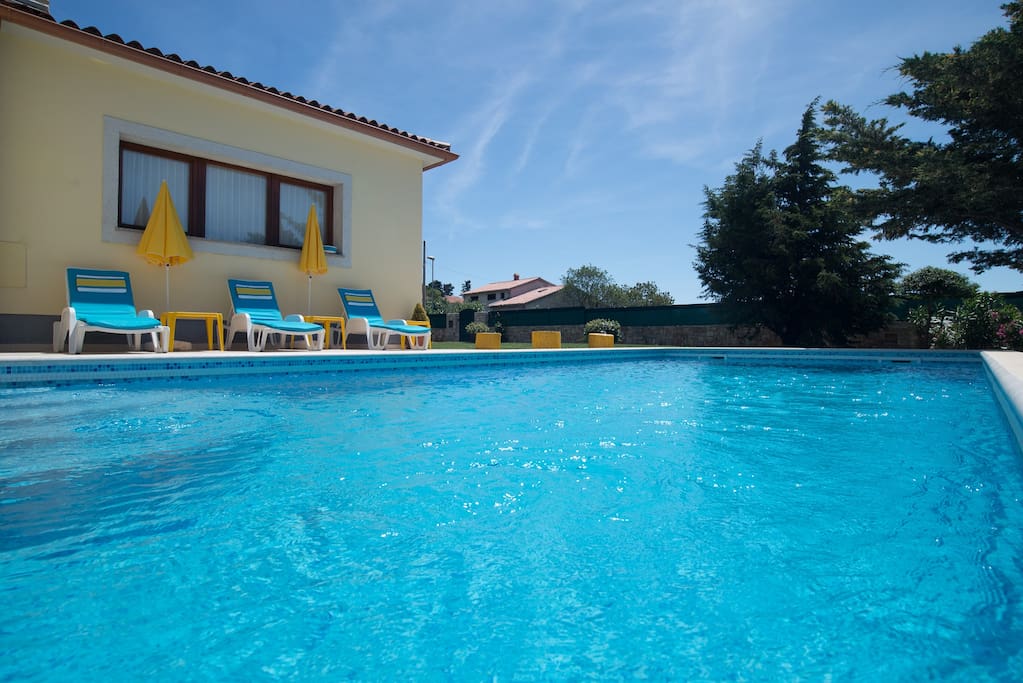 Pool 8x4m