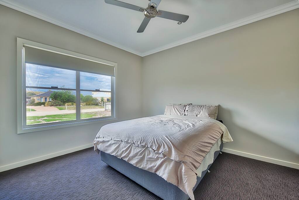 Bedroom 1 with ensuite